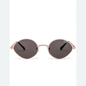Quay Australia Pink Frame Sunglasses